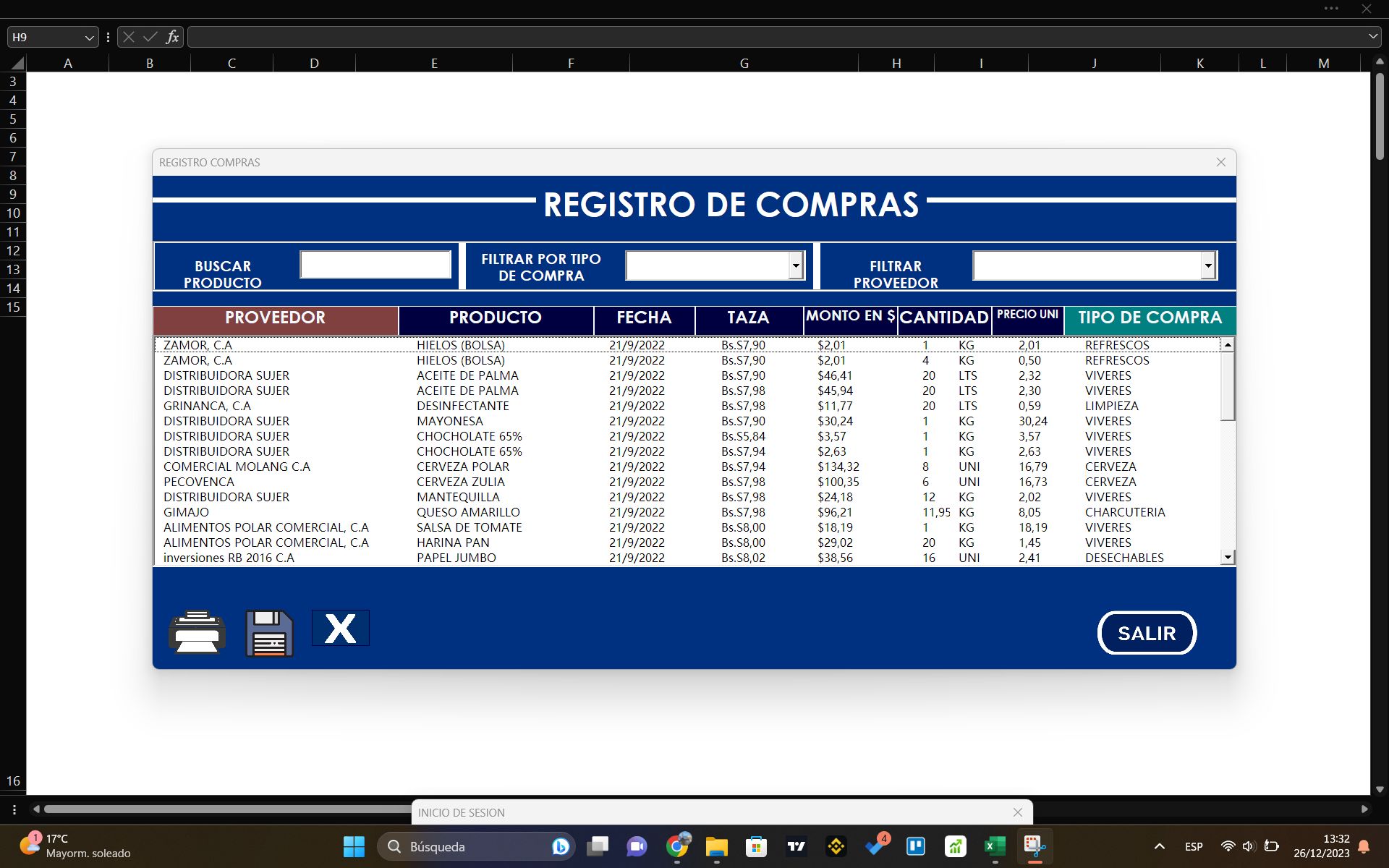 Sistema administrativo (captura 1)