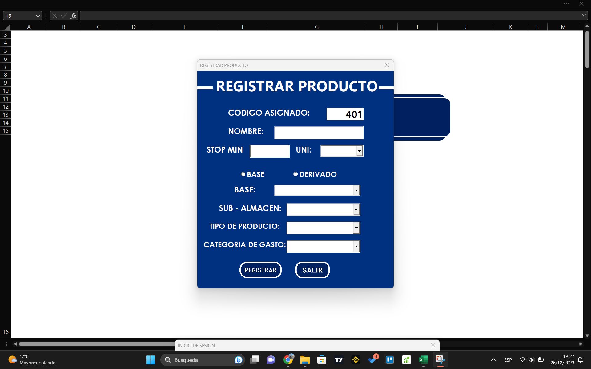 Sistema administrativo (captura 1)