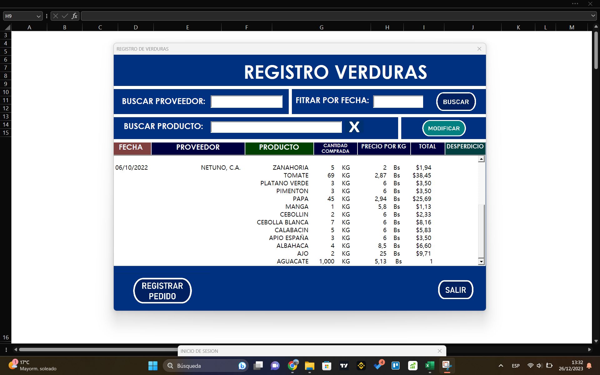 Sistema administrativo (captura 1)
