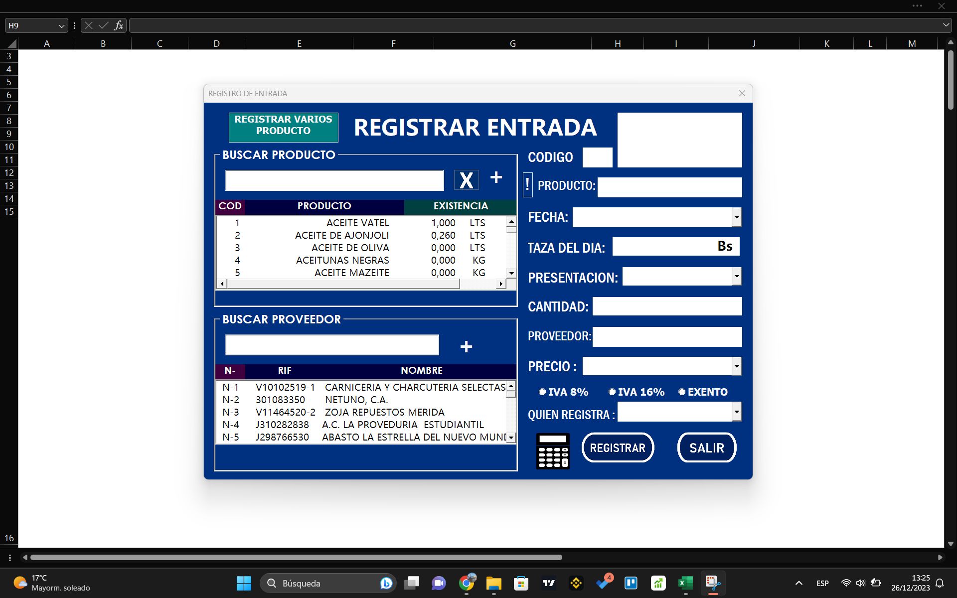 Sistema administrativo (captura 1)