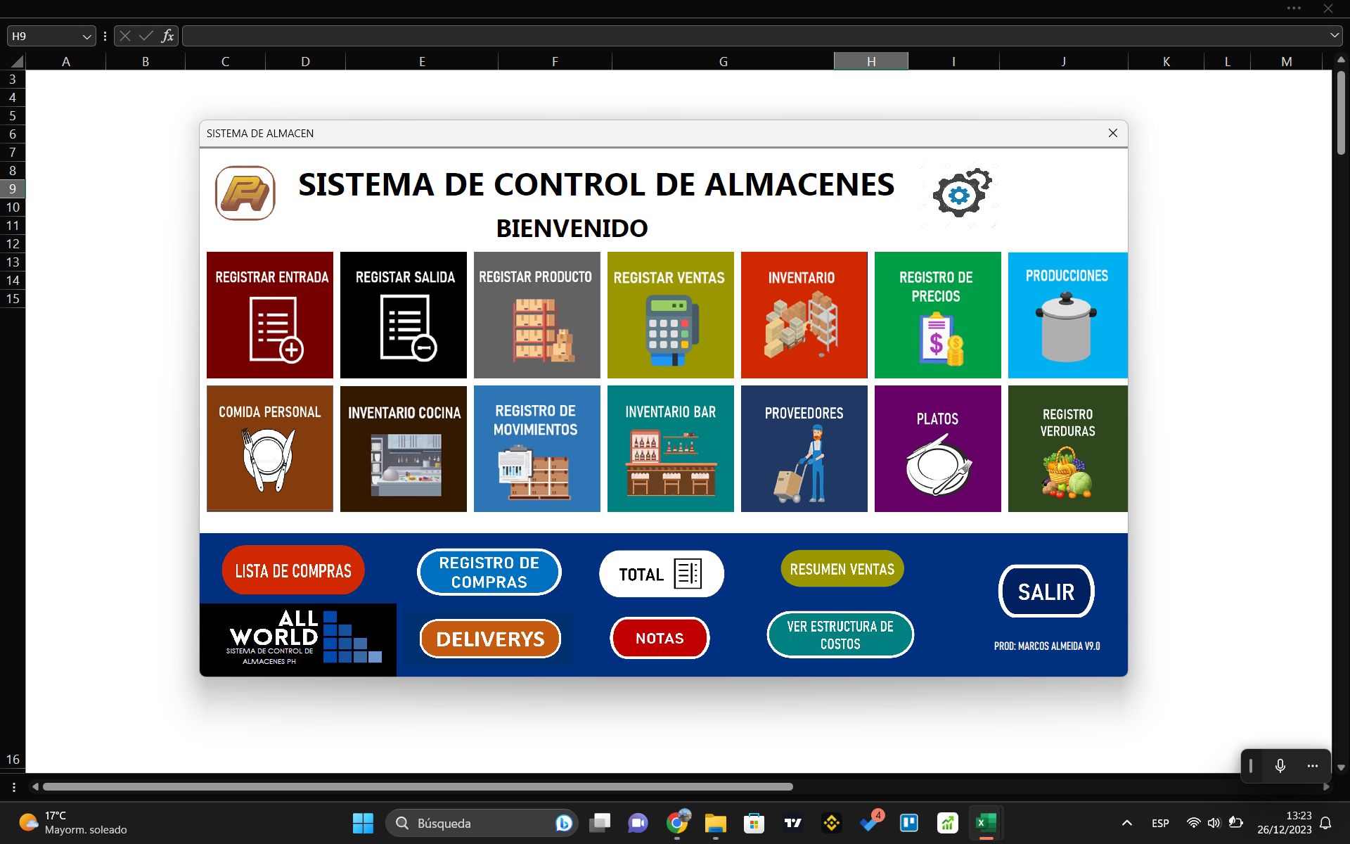 Sistema administrativo (captura 1)